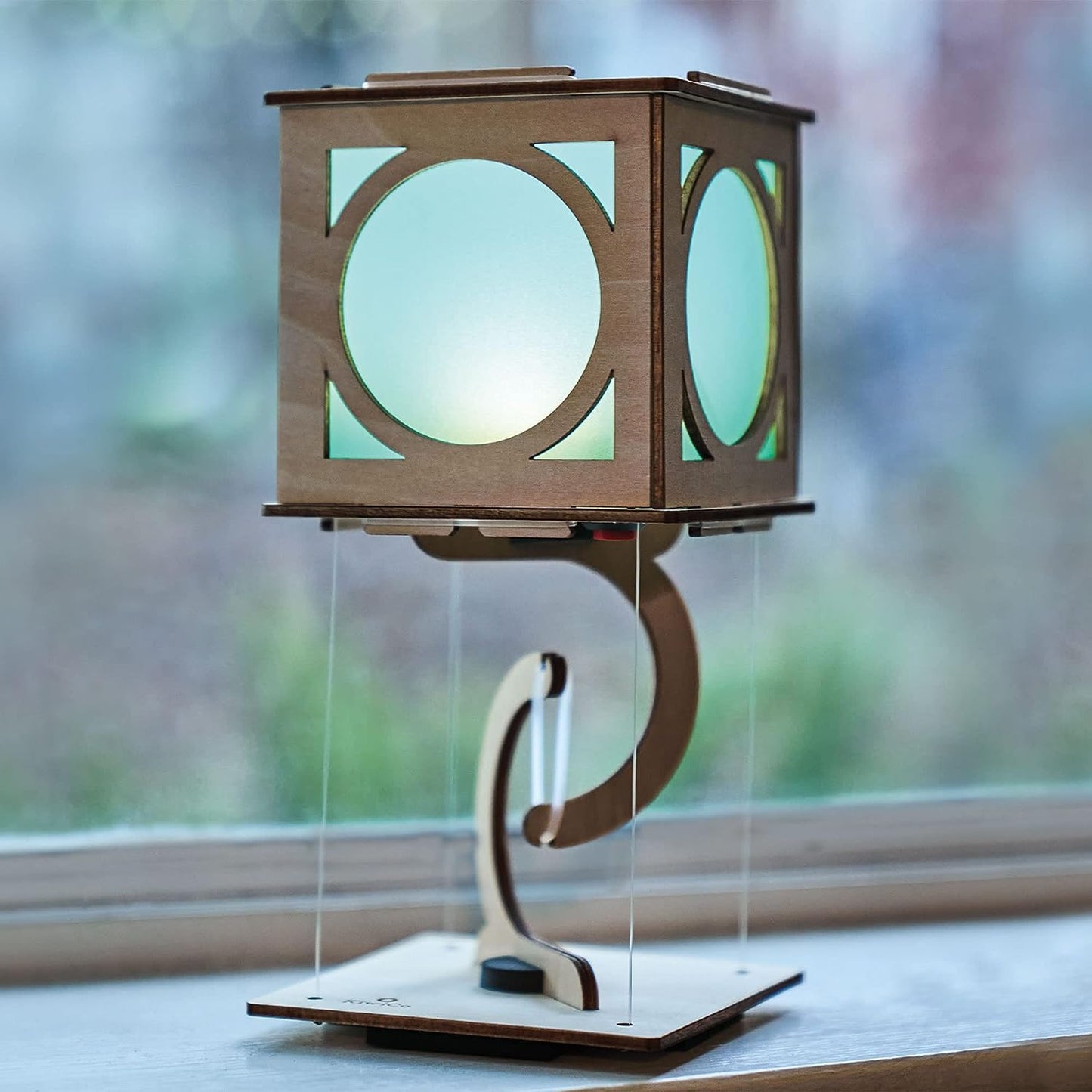 Kiwico Levitating Lantern - Physics And Tensegrity Science Kit For Kids 9+