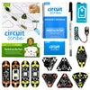 Circuit Scribe Maker Kit – Conductive Rollerball Pen, Alloy Steel, Multi, CS-KIT-MAKER, 1 Count