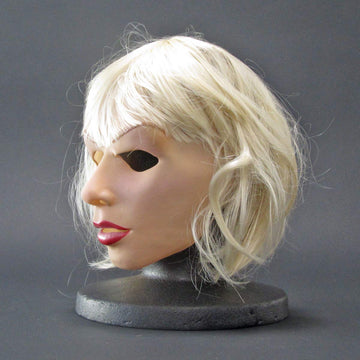 Zagone Studios Blonde & Beautiful Woman Super Soft Mask Novelty Item
