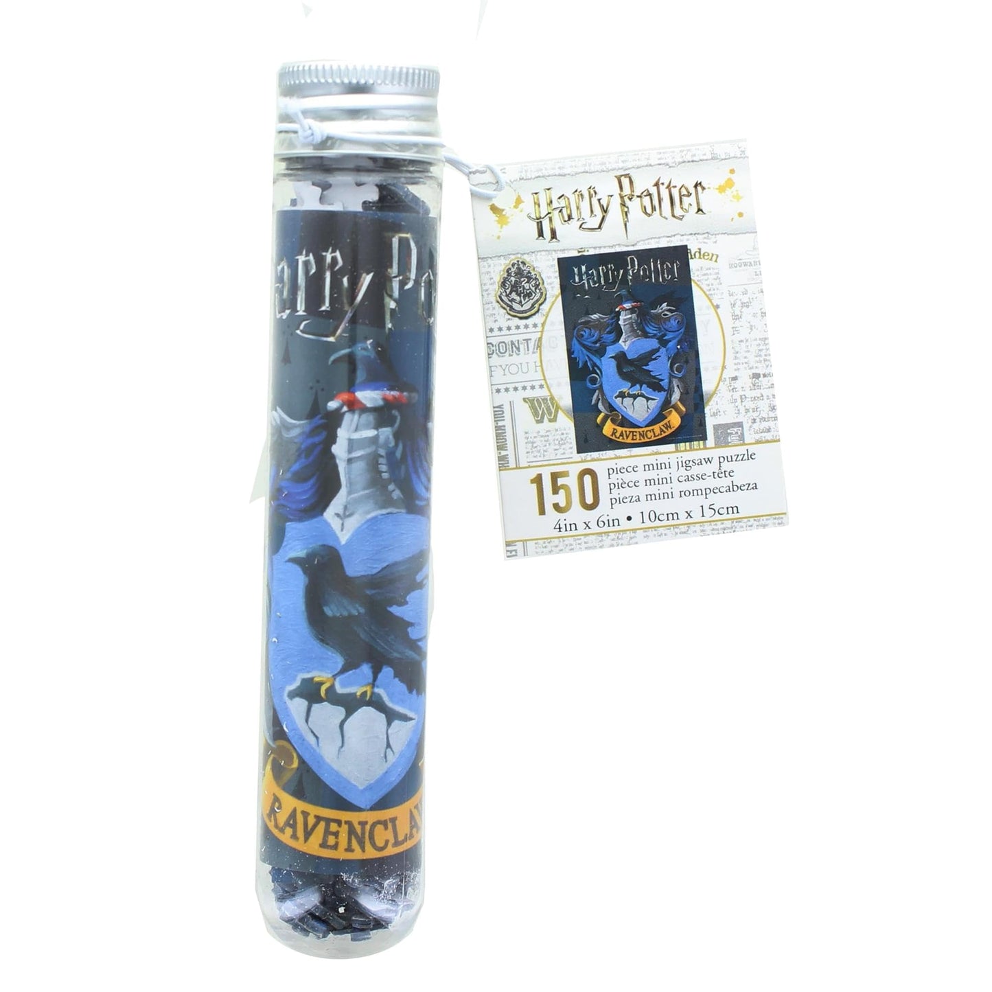 Harry Potter House Ravenclaw 150 Piece Micro Jigsaw Puzzle in Tube for Adults