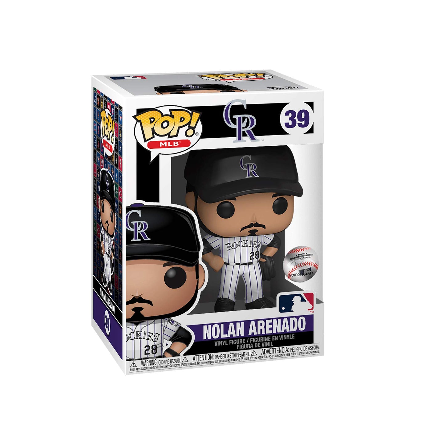 Funko Pop Mlb: Rockies - Nolan Arenado