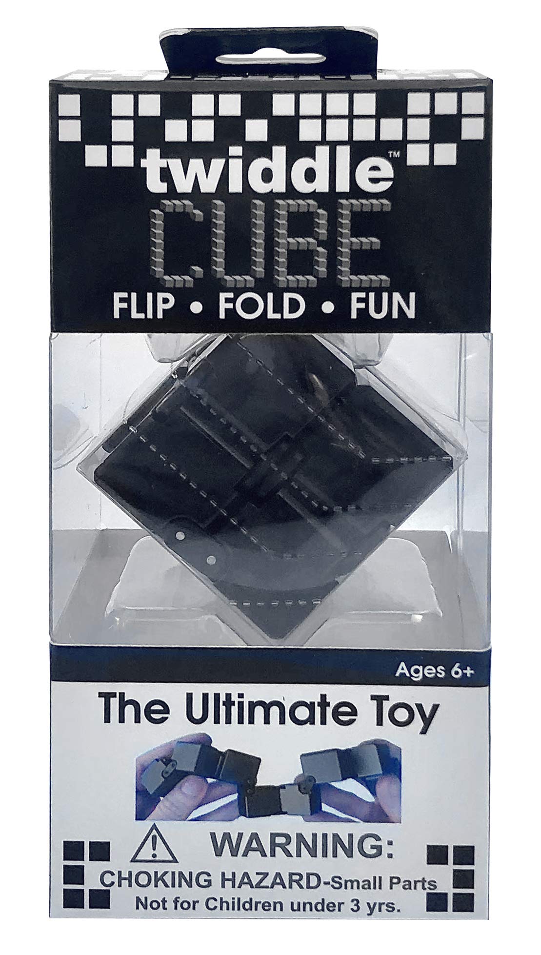 Twiddle Cube Black