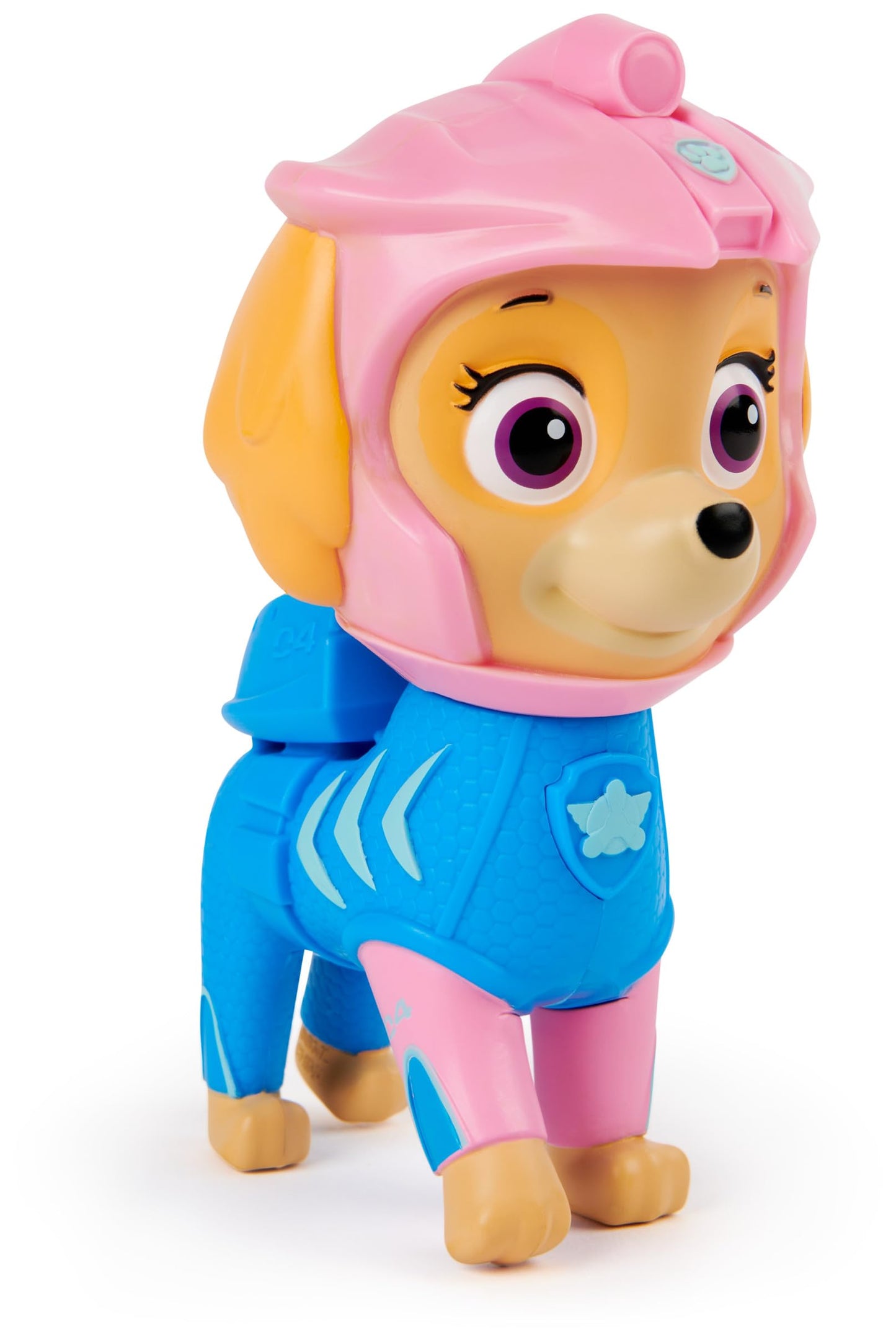 Swimways Paw Patrol Skye Floatin' Figures, Swimming Pool Accessories & Kids Pool Toys, Paw Patrol Party Supplies & Water Toys Fo
