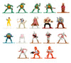 Tmnt 1.65' 18-Pack Wave 2 Die-Cast Figures Nano Metalfigs, Toys For Kids And Adults