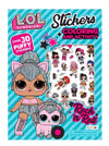 Bendon Publishing LOL Dolls Sticker, Coloring and Activity Book