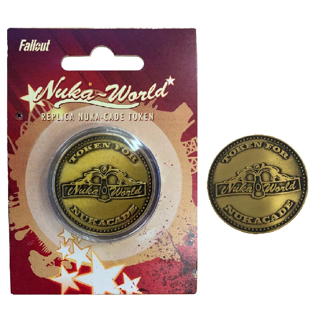 Fanattik Fallout Replica Nuka Cade Token