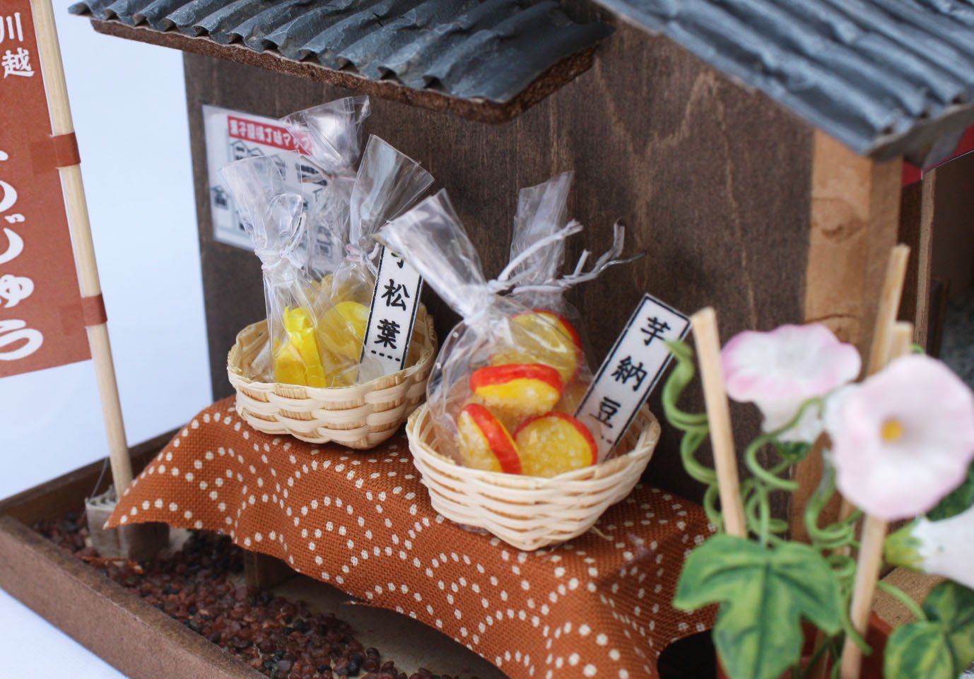 Internal structure of the 8614 Billy handmade Dollhouse Kit Road Series Road Kawagoe Kawagoe (japan import) by Billy 55