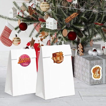 500 Pieces(8 Patterns)Groovy Peace Hippie Stickers Colorful Fashion Graffiti Rolls Self Adhesive Seals For Kids Teens Adults For