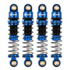 INJORA 39mm Shocks- Aluminum Threaded Shock Adjustable Absorber Oil Damper for Axial SCX24 FMS FCX24M 1/24 RC Crawler Car Upgrad
