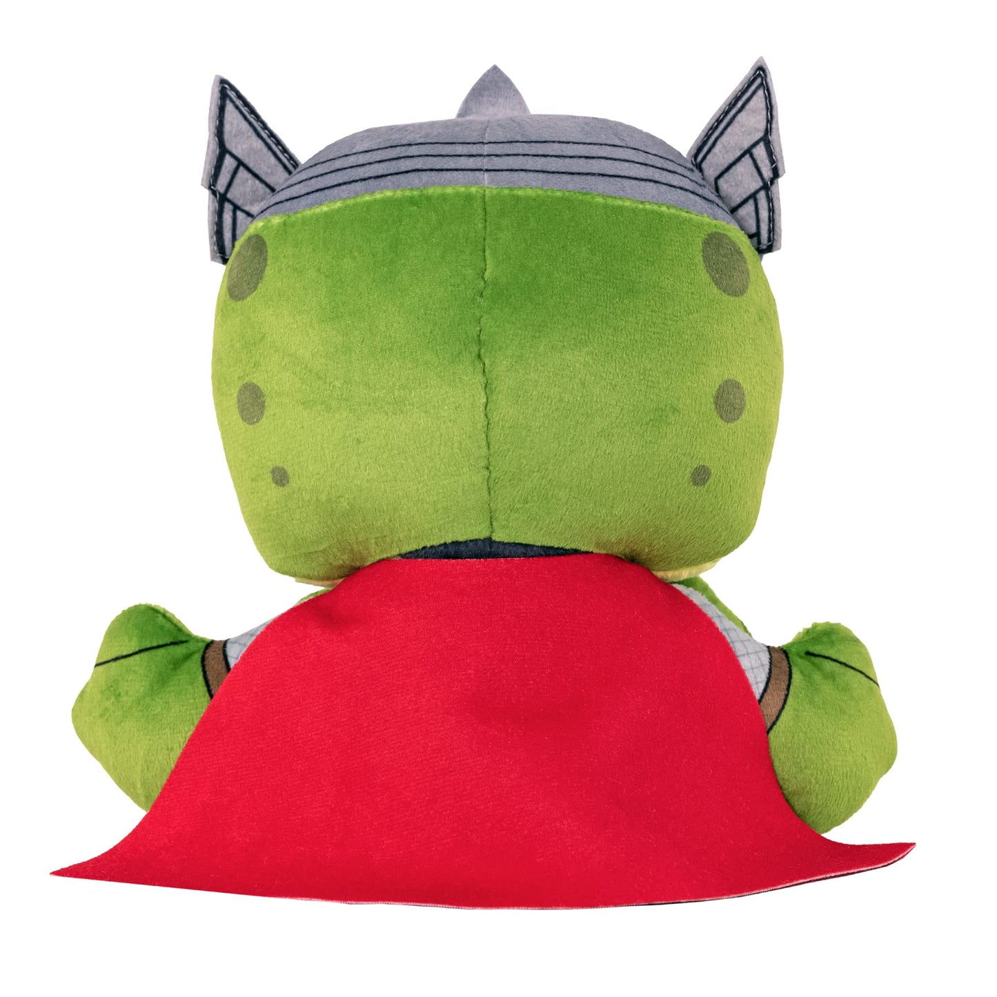 Bleacher Creatures Marvel Frog Of Thunder Thor 8' Kuricha Sitting Plush - Soft Chibi Inspired Toy