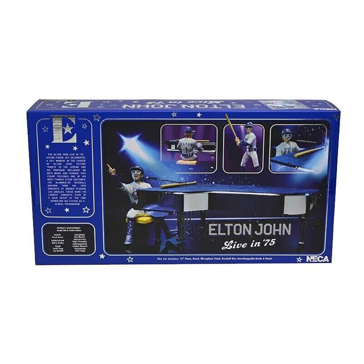 Neca Elton John Live 1975 8In Clothed Af
