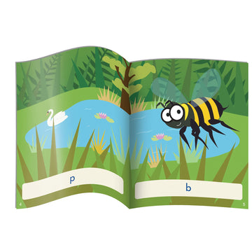 Junior Learning Jl380 Decodable Readers Phase 1 - Phonemic Awareness Fiction