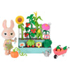 Honey Bee Acres Time to Garden Complete Set with Miniature Doll Figure 16 Pieces Ages 3+