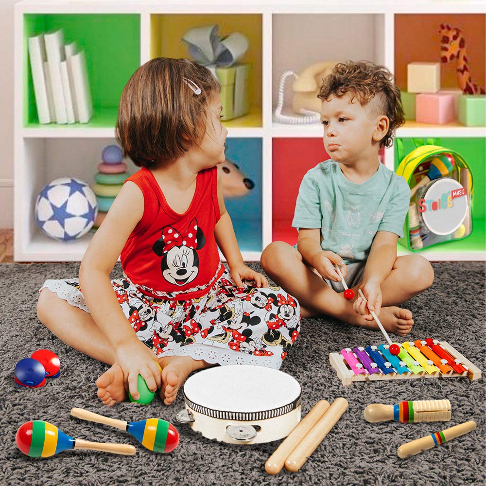Ultimate Wooden Musical Set
