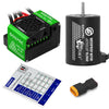GOUPRC S3650 4300KV Brushless Motor 3.175mm Shaft with Upgrade 60A ESC Electric Speed Controller Combo Set with Programming Card