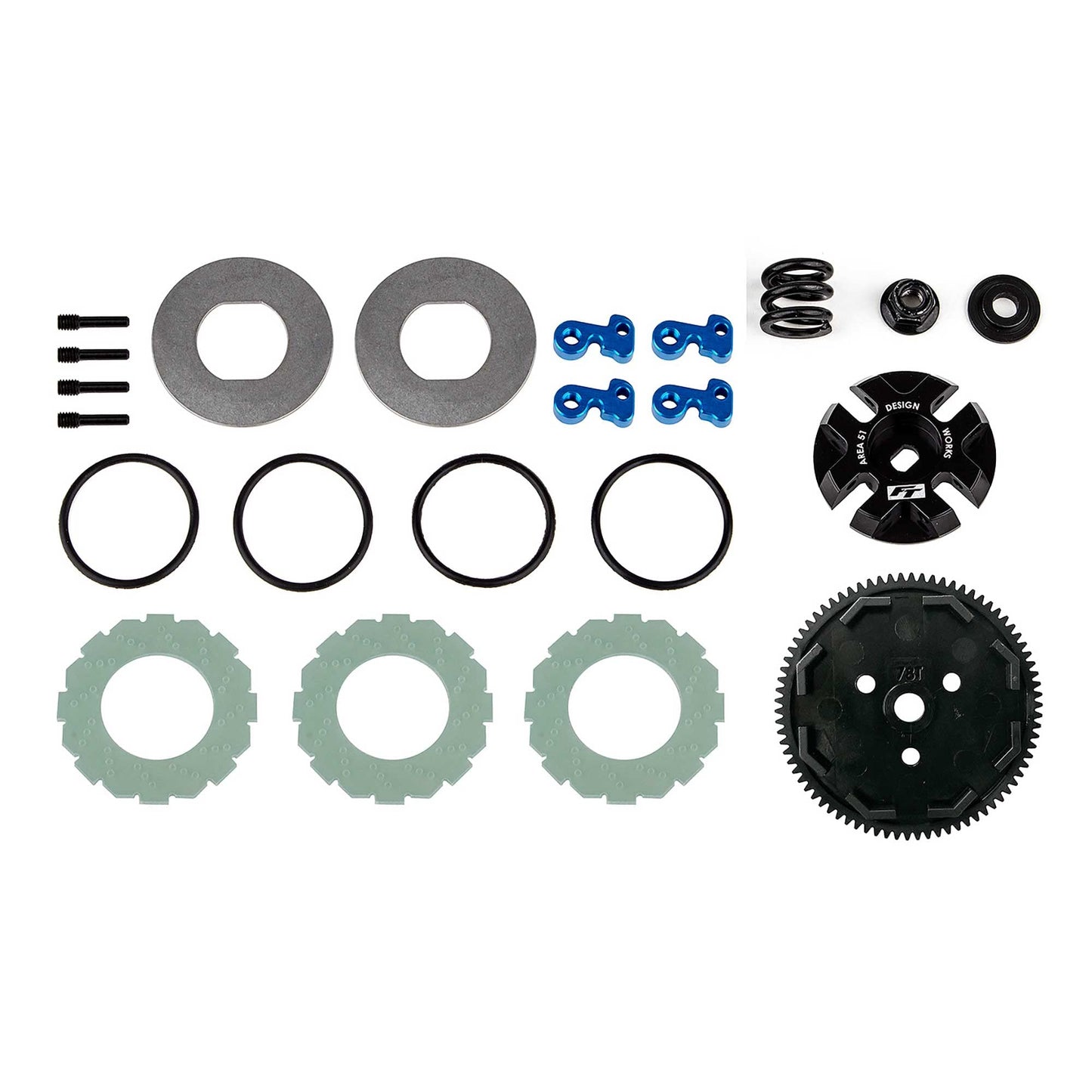 Team Associated FT Lockout Slipper Clutch ASC72026 Electric Car/Truck Option Parts