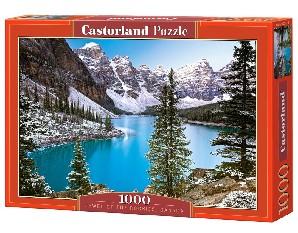Castorland 'The Jewel Of The Rockies, Canada Puzzle (1000 Piece)