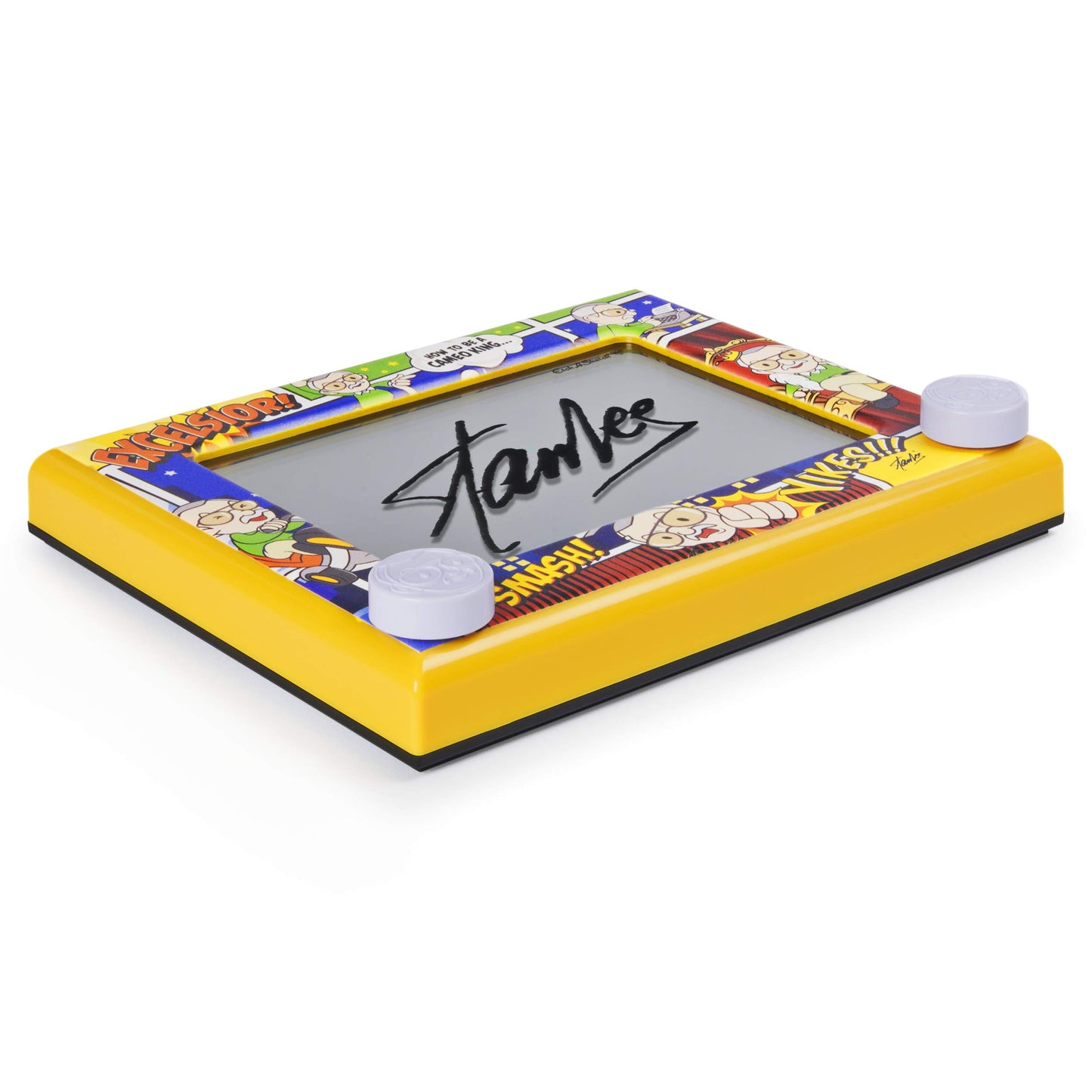 Etch A Sketch Classic, Stan Lee Limited-Edition Drawing Toy With Magic Screen, For Ages 3 And Up