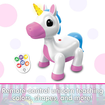 The Learning Journey Play & Learn - Infrared Remote Control Dancing Unicorn - Unicorn Toys For Girls - Toddler Toys For Girls Ages 2 Years And Up - Award Winning Toys