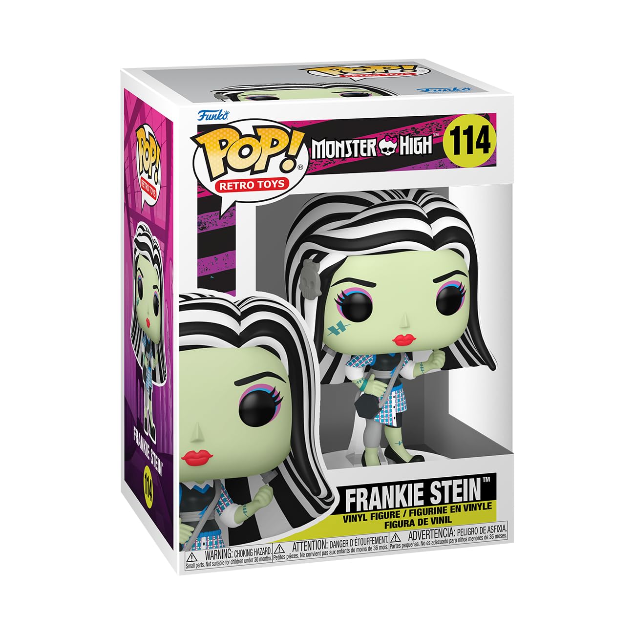 Funko Pop! Vinyl: Monster High - Frankie Stein - Collectable Vinyl Figure - Gift Idea - Official Merchandise - For Kids & Adults - Tv Fans - Model Figure For Collectors And Display