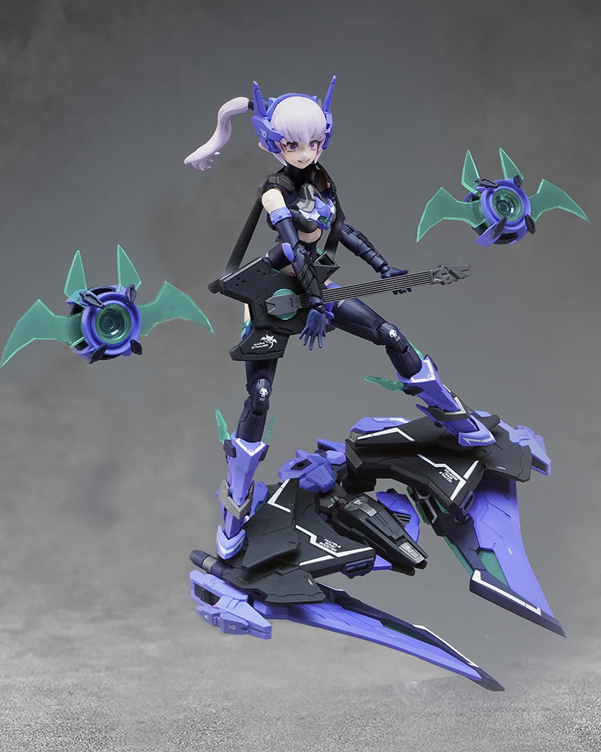 Pipigirl Nuke Matrix Genuine License 1: 12 Action Figures, Cyber Forest Sonic Boom, Removable 5.90 Inch Anime Style Collectible Action Figures Kits