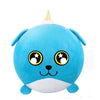 Biggies - Dog Inflatable Plush. Experience Enchantment With Fantasy-Inspired Cuddly Companions. This Giant, Soft, And Squishy Inflatable Toy Comes With A Pump And Is Perfect For Ages 3-10