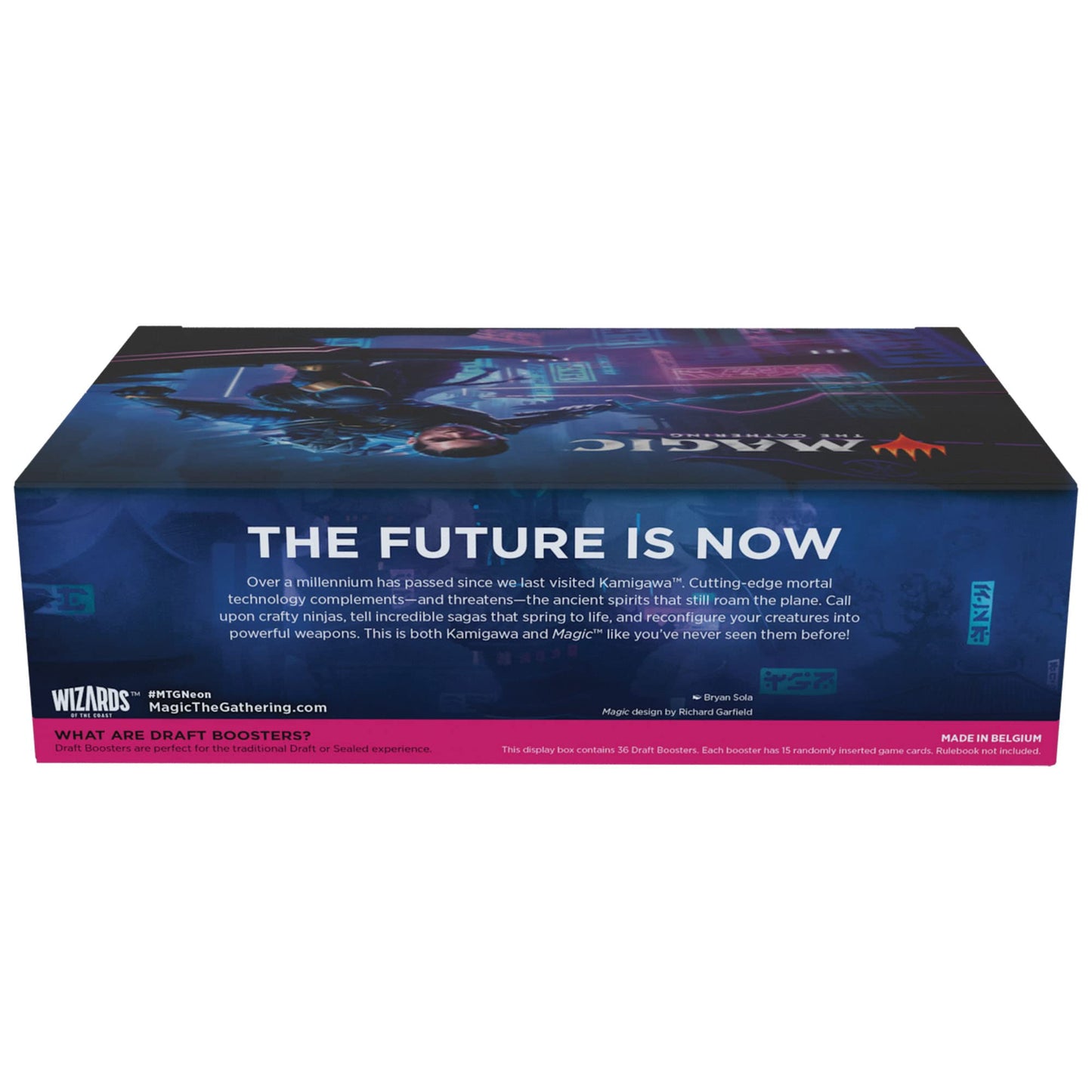 Magic: The Gathering Kamigawa: Neon Dynasty Draft Booster Box | 36 Packs (540 Magic Cards)