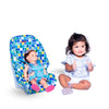 Joovy Toy Booster Seat & Functional Doll Car Seat Featuring Crash-Tested Latch System for Safety, Machine-Washable Cover for Eas