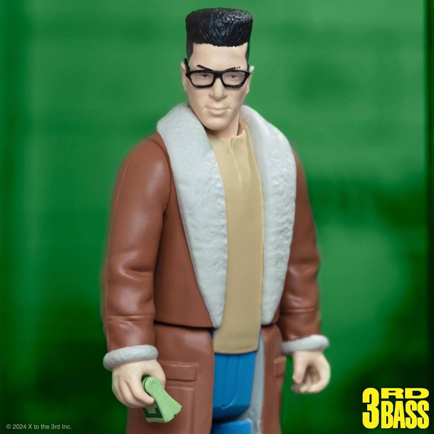Super7 3Rd Bass Pete Nice And M.C. Serch - (2 Pack) 3.75' 3Rd Bass Action Figures With Accessories Hip-Hop Collectibles And Retro Toys