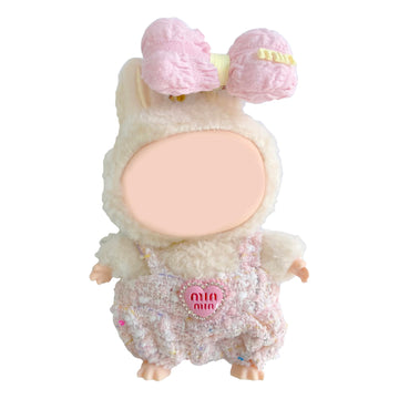 AYJK7 Doll Clothing Compatible with 6.7 Inch Labb Doll (no Doll Included) 17cm Outfits Animal Chic Style Fashion Accessories