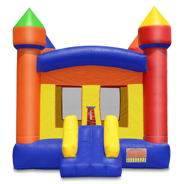 Cloud 9 Commercial Grade 13' x 13' Castle Bounce House - 100% PVC Bouncer - Inflatable Only