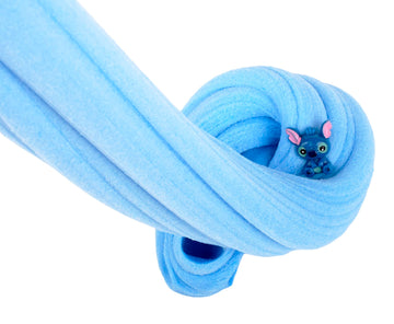 Blue Cloud Slime, Non-Sticky And Putty Slime, Stress Relief Scented Slime Toy For Kids Education, Party Favor And Birthday Gift(