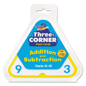 Tept1671 - Trend Three Corner Flash Cards