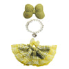 17cm Doll Clothes Set & Outfit Set for 17cm Dolls - enhanced Fashion Dresses with Accessories elegant Chic Doll Clothing & Style Bundle Woven Yellow Green