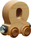 NameTrains Clear Finish Letter Car - Made in USA (O)
