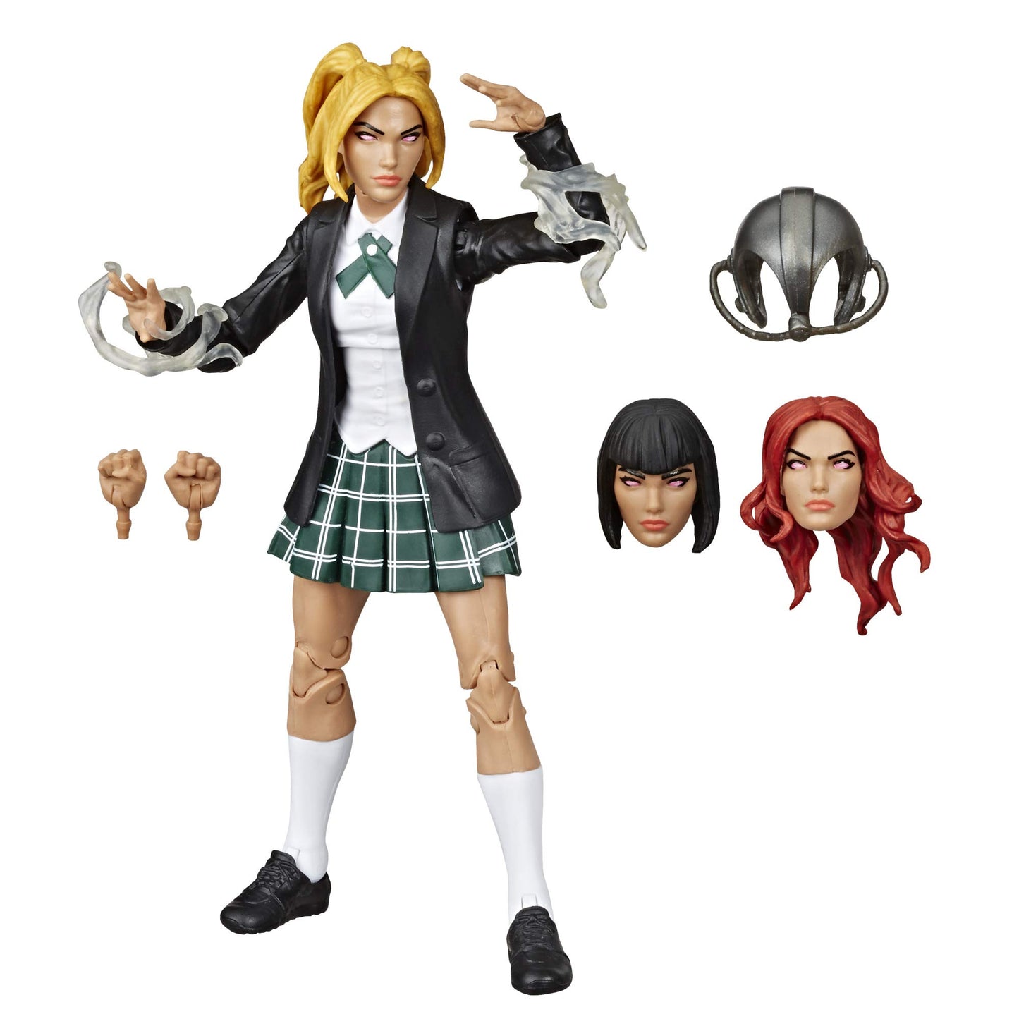 Hasbro Marvel Legends 6" Stepford Cuckoos Action Figure, Acrylic, Premium Design, E86705L0, 5 Accessories, No Colour