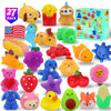 Vnamo Squishy Toys, 27-Pack Squishies Party Favors For Boys Girls Kids, Mochi Mini Kawaii Squishy Fidget Stress Reliever Anxiety