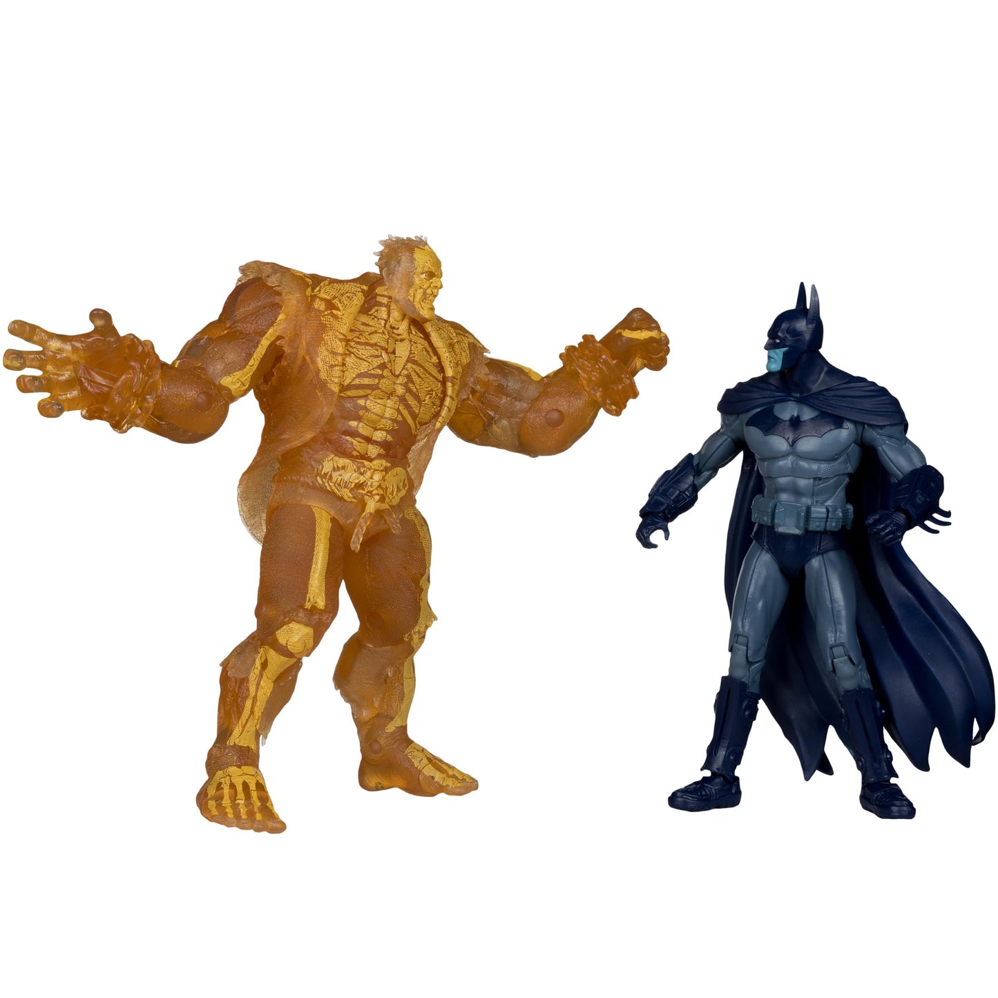 Mcfarlane Toys - Dc Multiverse Batman & Solomon Grundy (Arkham City) 7In Action Figure And Mega Figure 2Pk Gold Label