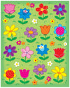 Carson Dellosa 96 Flower Stickers For Kids, 6 Sheets Of Sunflowers, Tulips, Daisies, And More For Spring Crafts, Scrapbooking, Teacher Planner, Reward Chart, School Supplies, Classroom Must Haves