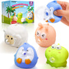 4 Pack Cute Squishy Fidget Toys, Animal Spit Bubbles Stress Relief Toy, Squishies Toys For Kids And Adults, Party Favors, Easter