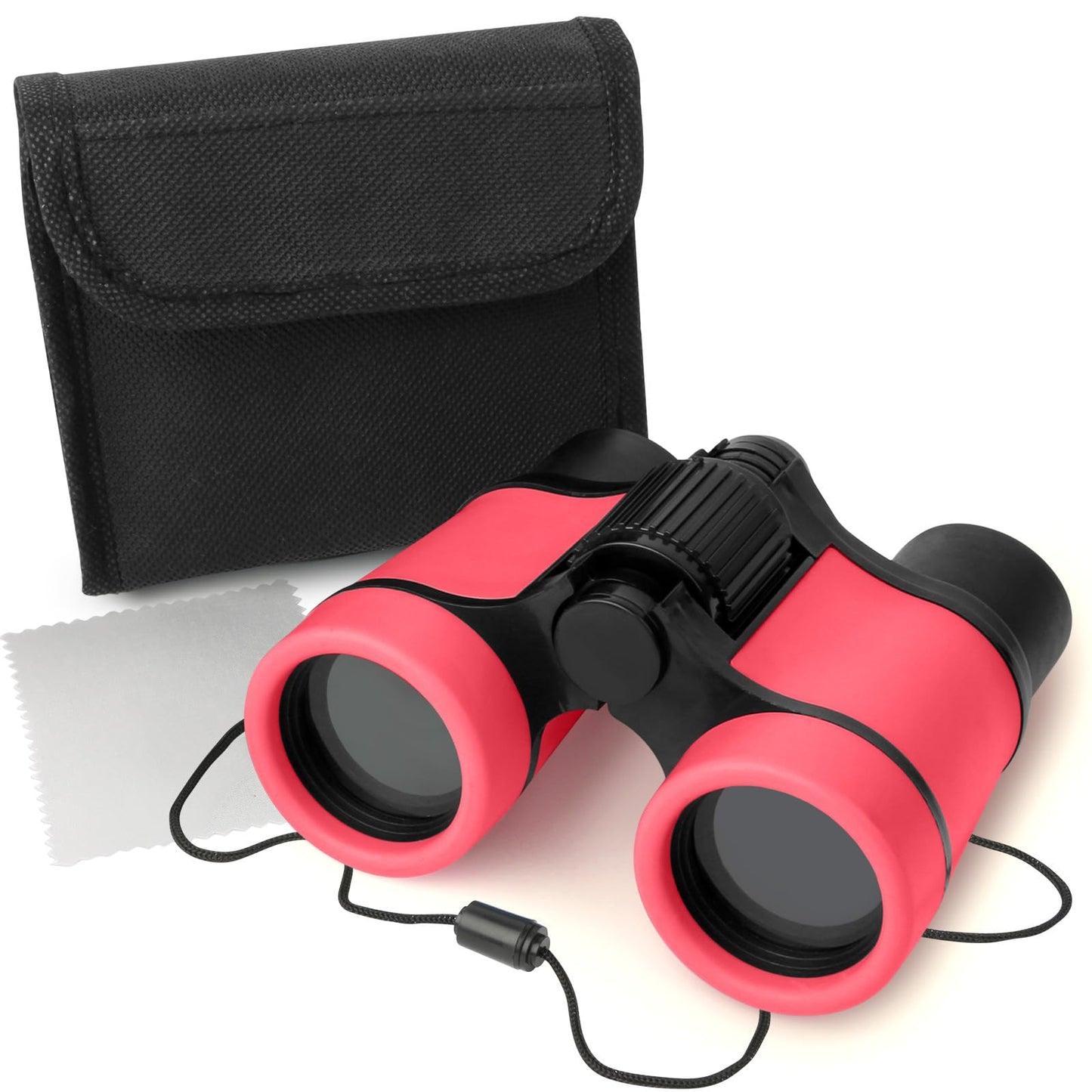 Dr. Anison Binoculars For Kids Toy Binoculars Set For Age 3-12 Years Old Boys Girls Outside Play, Bird Watching, Camping, Educat