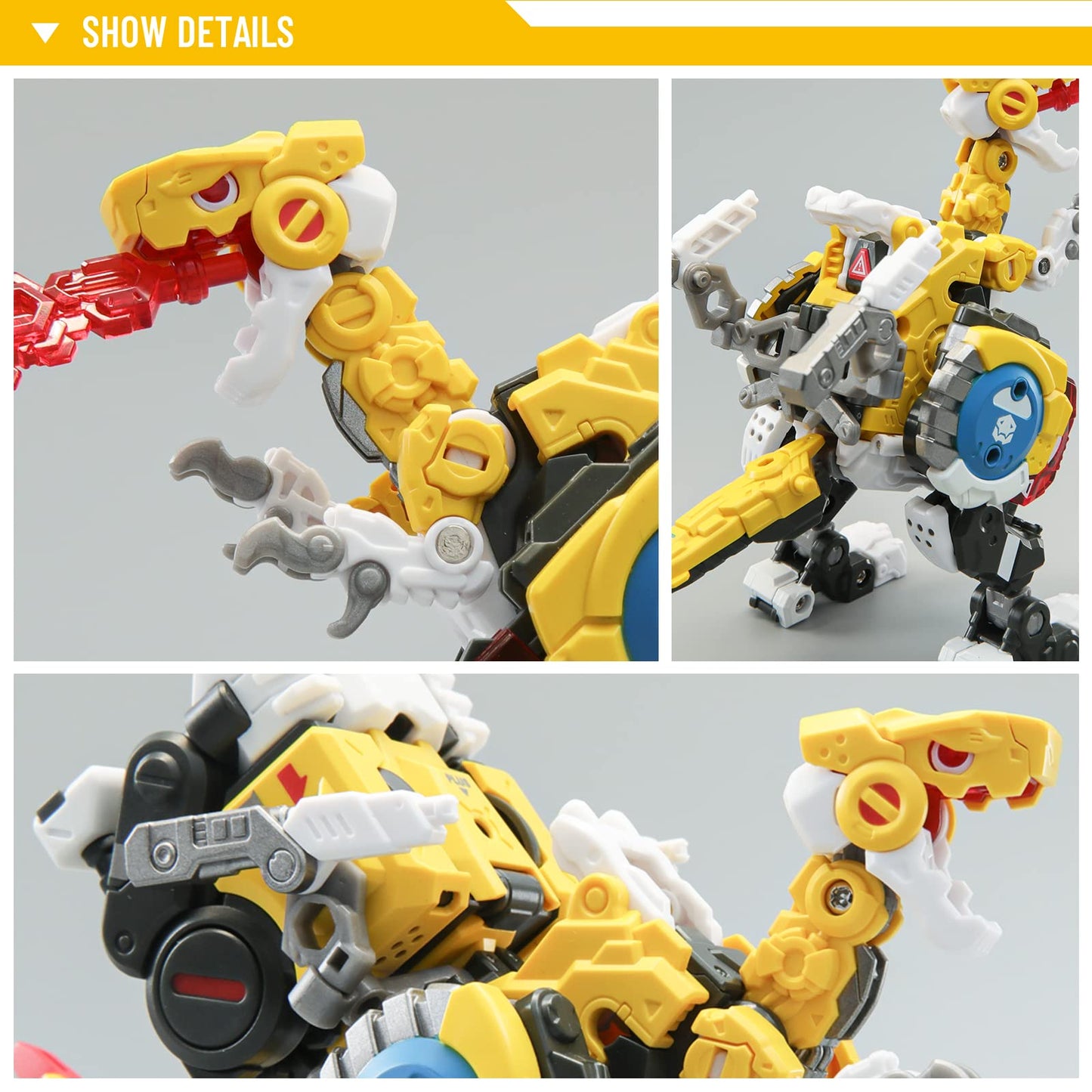 52Toys Beastbox Mega Dio Dinosaur Deformation Toys Action Figure, Dinosaur Toys All In One Design Deforms In Dinosaur Mecha And