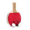 Jellycat Amuseables Table Tennis Paddle Toy 11 inches - Ping Pong Plush Gift for Sports Fans