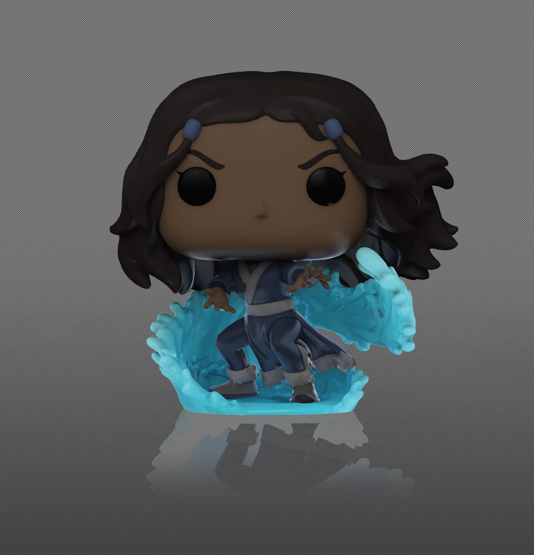 Funko Pop! Animation Avatar Katara (Glow In The Dark & Metallic), Exclusive