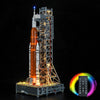 Hilighting Upgraded Led Light Kit Compatible With Lego Nasa Artemis Space Launch System Building Set, Remote Control Version Com