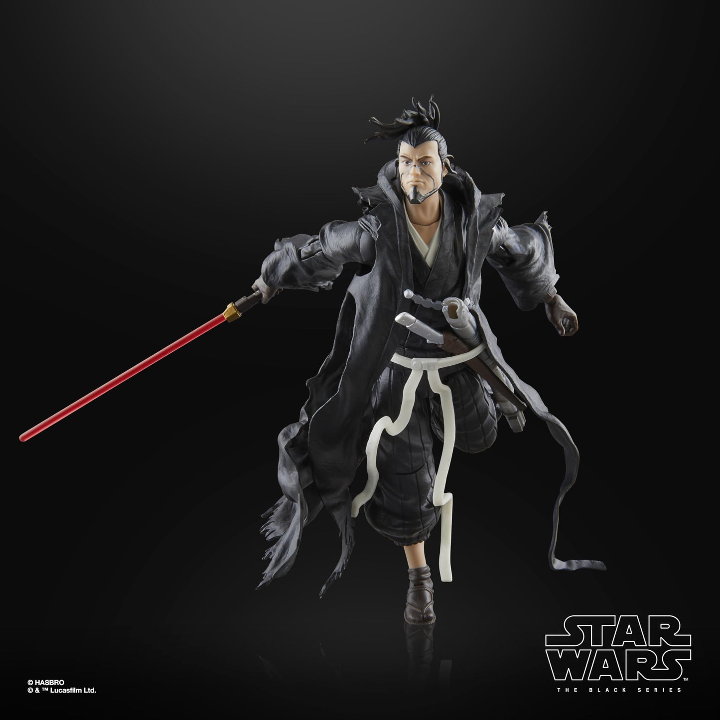 STAR WARS The Black Series Ronin 6 Inch Action Figure - Multicolor, Plastic, Model G0896