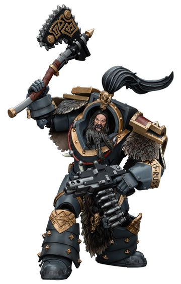 Joytoy Warhammer 40K 1/18 Action Figures, Space Wolves Varagyr Wolf Guard Squad Varagyr Terminator 1 Perfect For Collectors & De