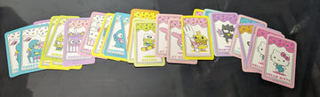 Hello Kitty Matching Learning Cards, Match Game, 36 Cards