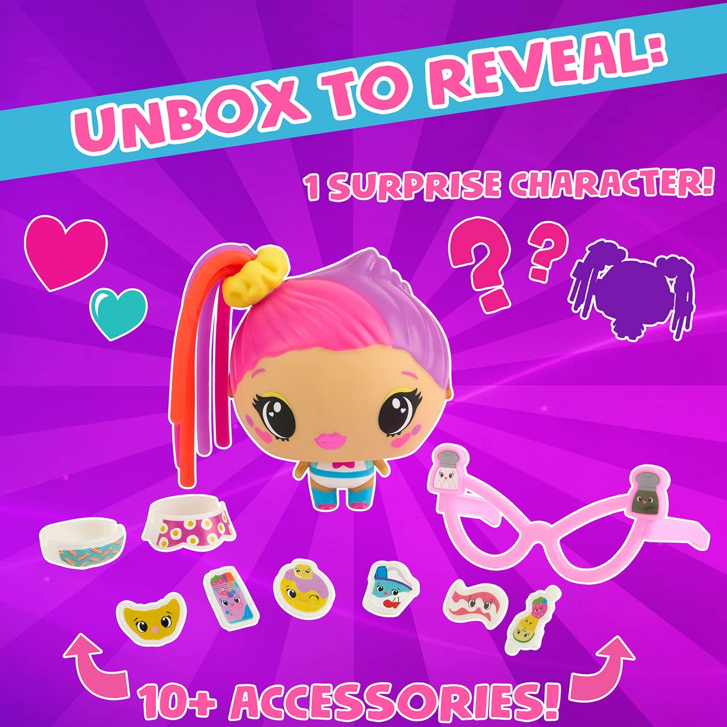 My Squishy Little Pop Stars by WowWee - Small Pink Plush Toy for Kids