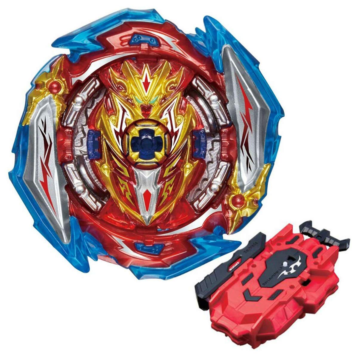 Battling Tops Burst Superking B-173 Gyro Toys For Kids With Launcher (B-173-01)
